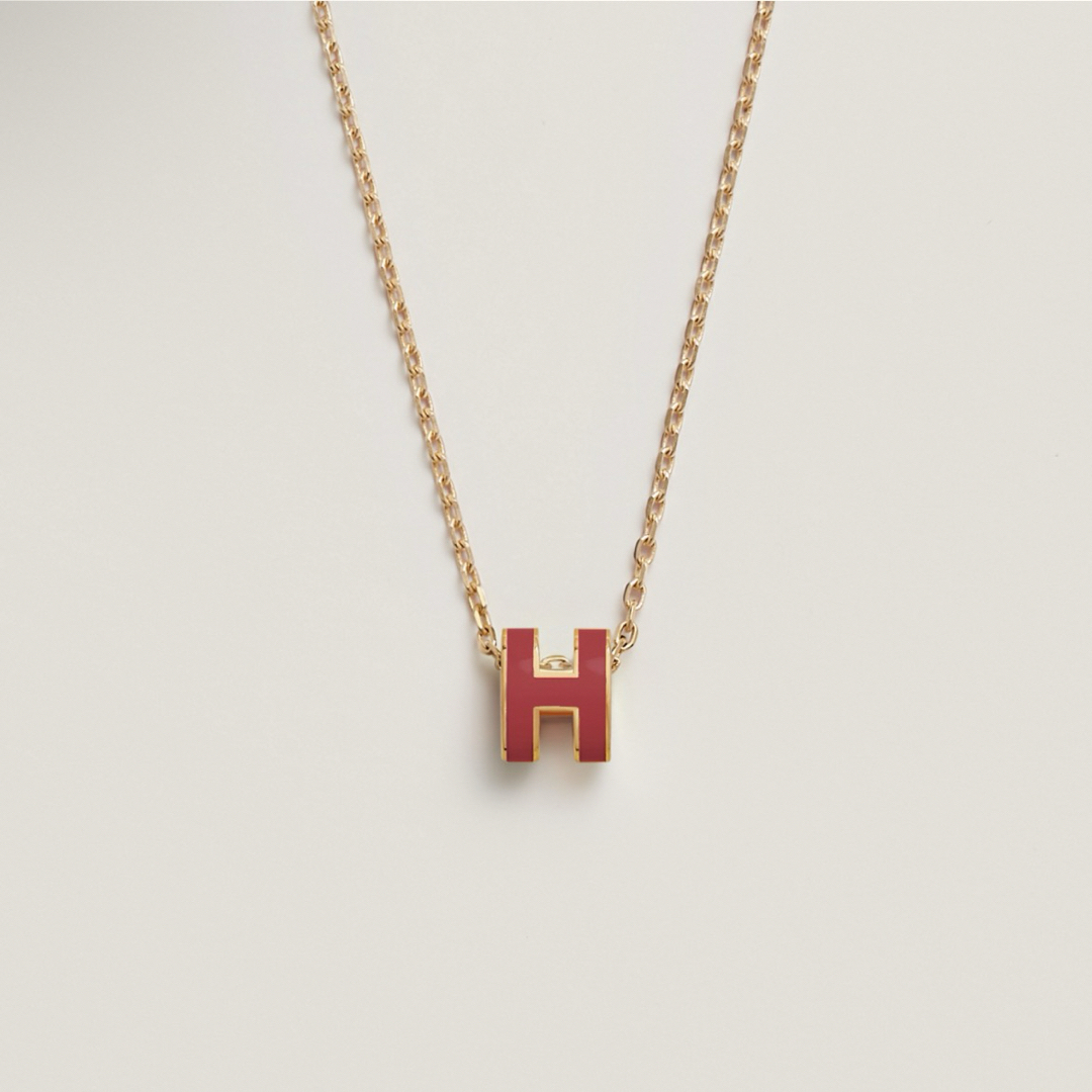 HERMES - 【新品・未使用品】エルメス ポップhミニ ペンダント HERMES - 【新品・未使用品】エルメス ポップhミニ ペンダント