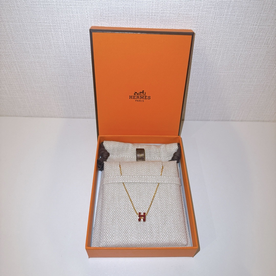 HERMES - 【新品・未使用品】エルメス ポップhミニ ペンダント HERMES - 【新品・未使用品】エルメス ポップhミニ ペンダント