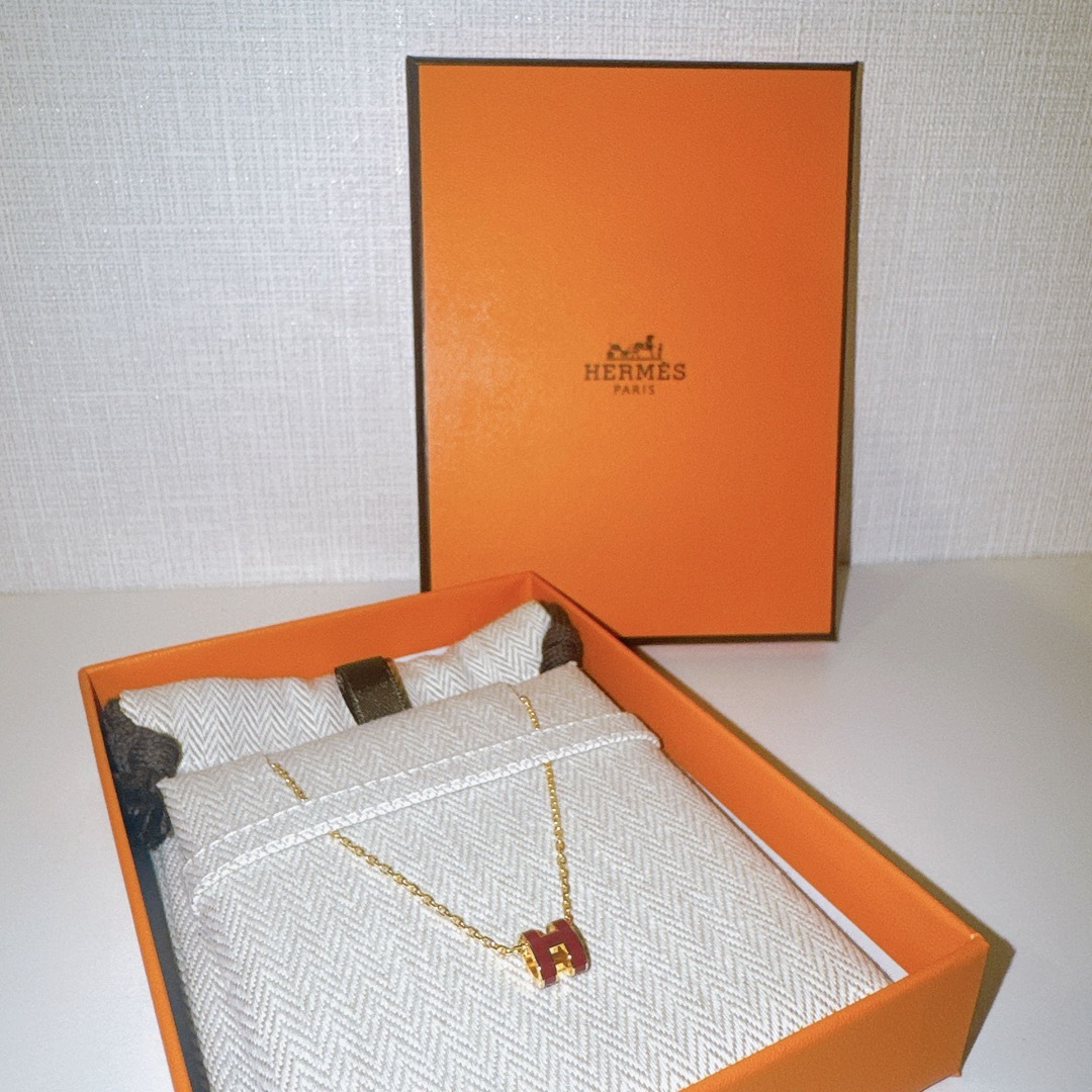 HERMES - 【新品・未使用品】エルメス ポップhミニ ペンダント HERMES - 【新品・未使用品】エルメス ポップhミニ ペンダント