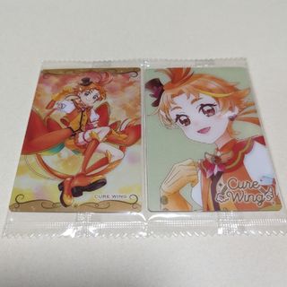 BANDAI - プリキュア カードウエハース 9　キュアウィング