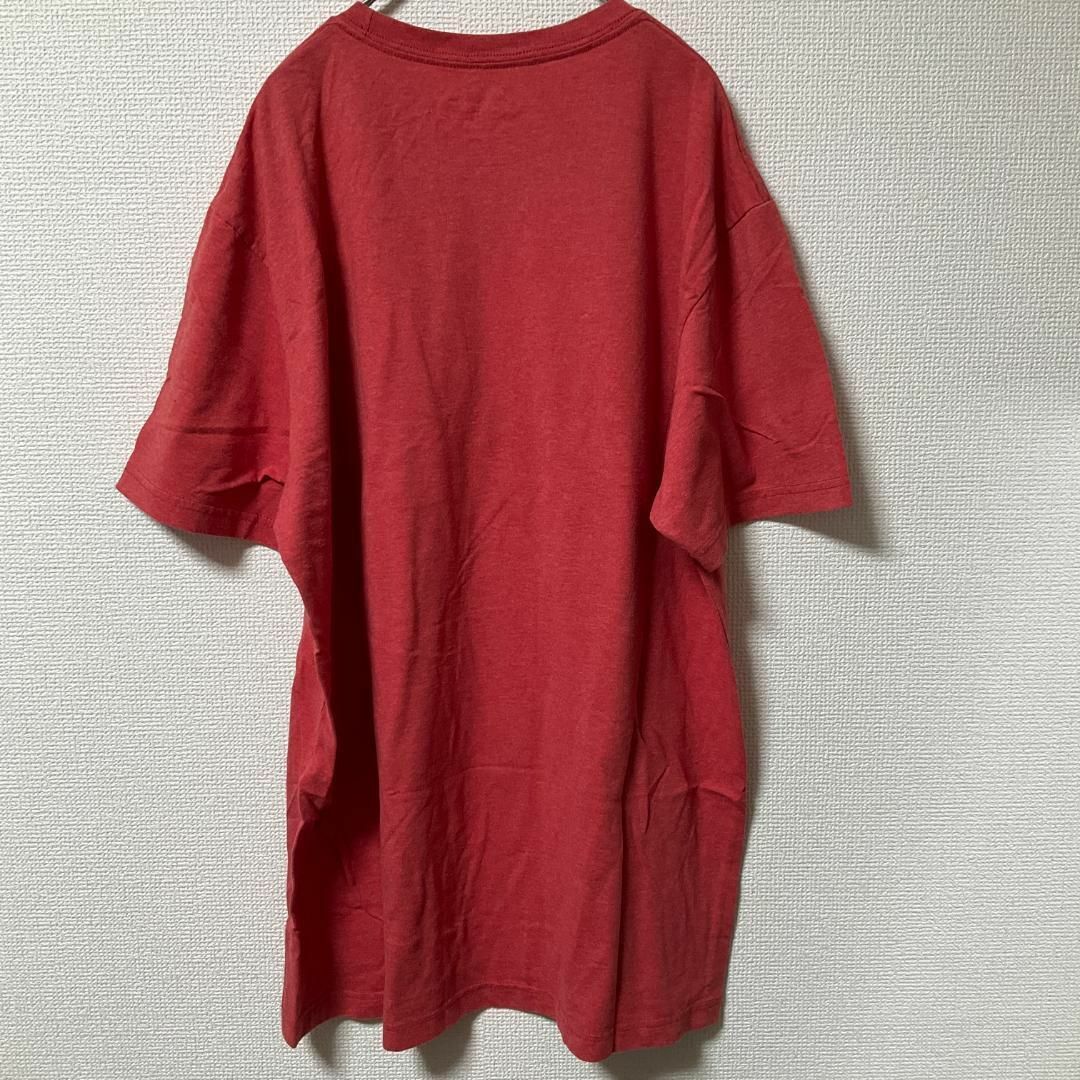 90s 古着 e5 Tシャツ XL カレッジ オーバーサイズ ゆるだぼ メンズのトップス(Tシャツ/カットソー(半袖/袖なし))の商品写真