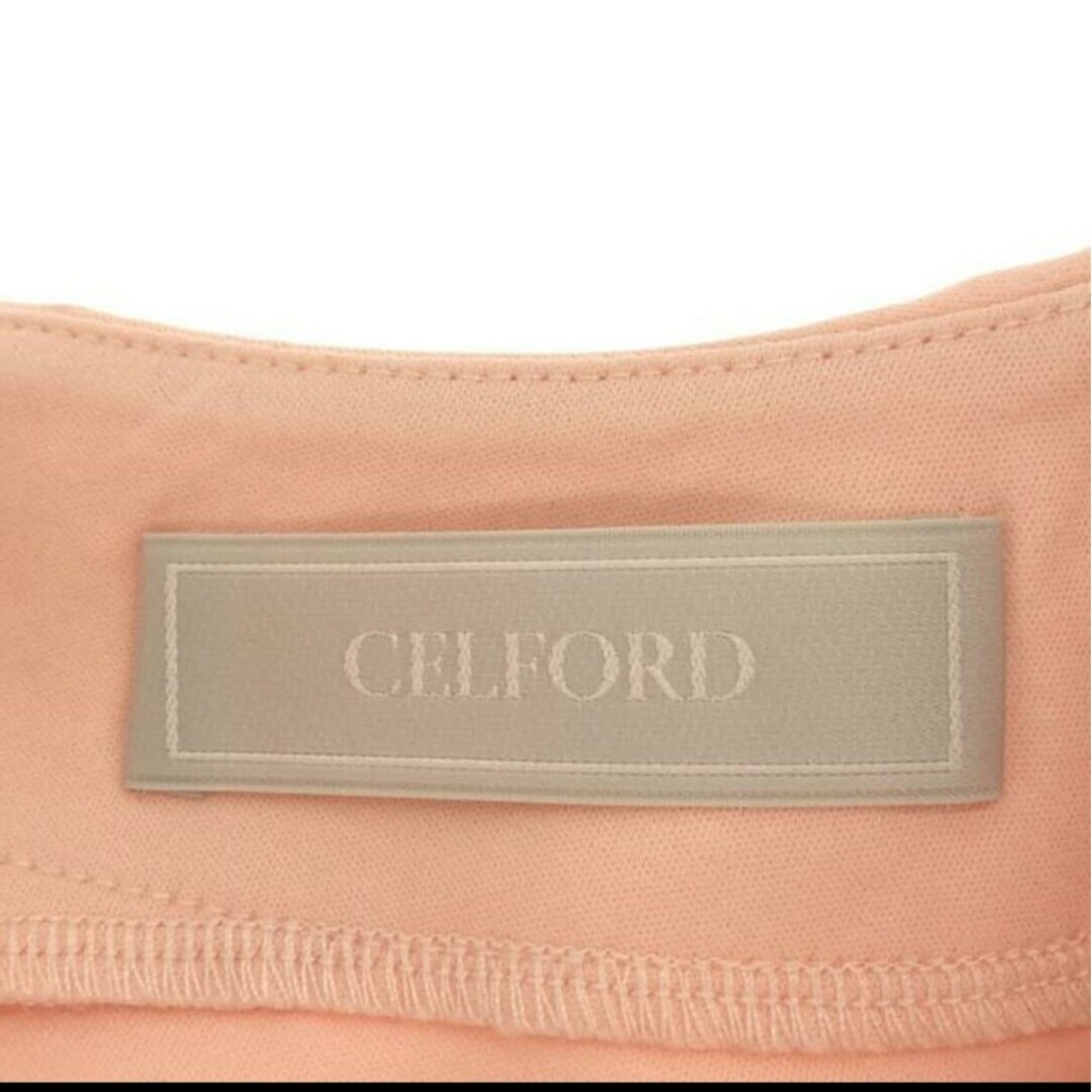 CELFORD(セルフォード)の新品　CELFORD セルフォード　カットソー　トップス　ブラウス レディースのトップス(シャツ/ブラウス(半袖/袖なし))の商品写真