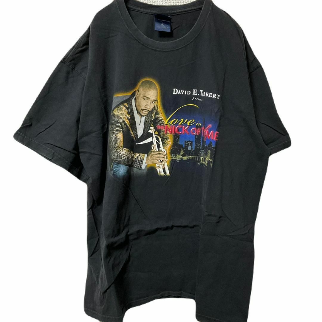 90s 古着 Quail Hollow Tシャツ L アーティスト 人物 メンズのトップス(Tシャツ/カットソー(半袖/袖なし))の商品写真