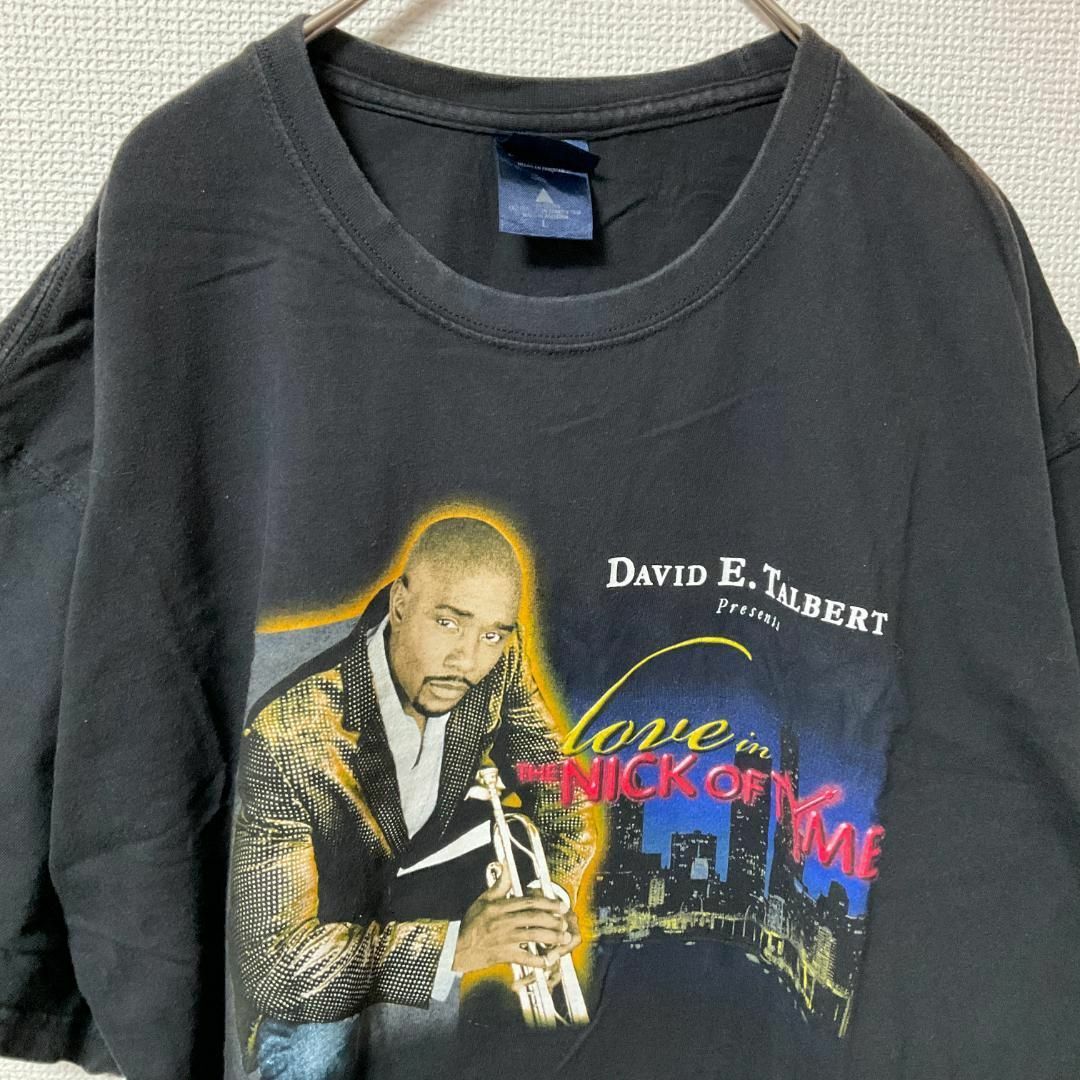 90s 古着 Quail Hollow Tシャツ L アーティスト 人物 メンズのトップス(Tシャツ/カットソー(半袖/袖なし))の商品写真