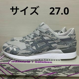 アシックス(asics)のATMOS SOLEBOX ASICS TIGER GEL LYTE 3(スニーカー)