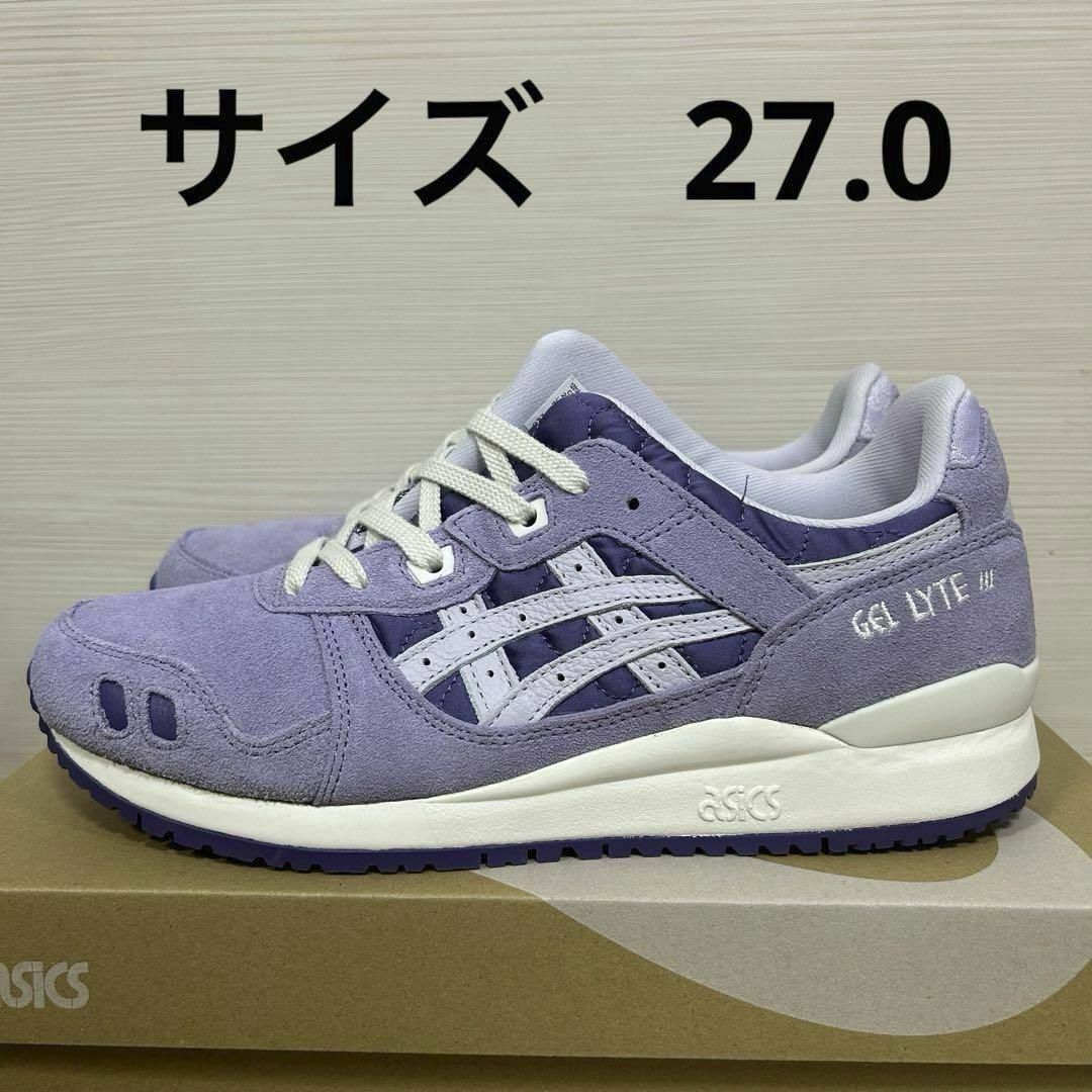 asics(アシックス)のASICS GEL LYTE 3 OG QUILTING & PAISLEY メンズの靴/シューズ(スニーカー)の商品写真