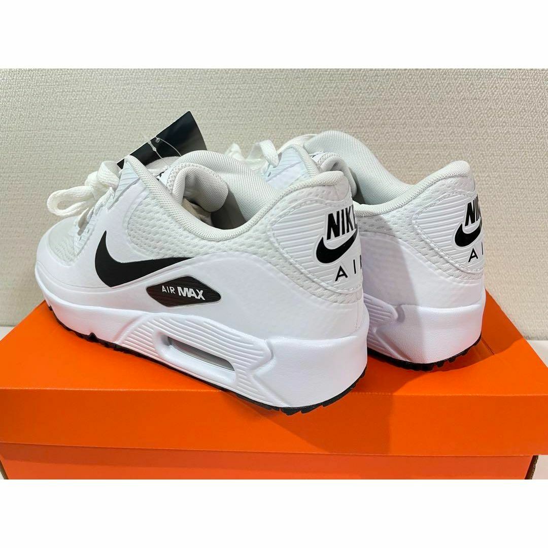 NIKE(ナイキ)の【新品】28cm NIKE AIRMAX90G ナイキ エアマックス90ゴルフ スポーツ/アウトドアのゴルフ(シューズ)の商品写真