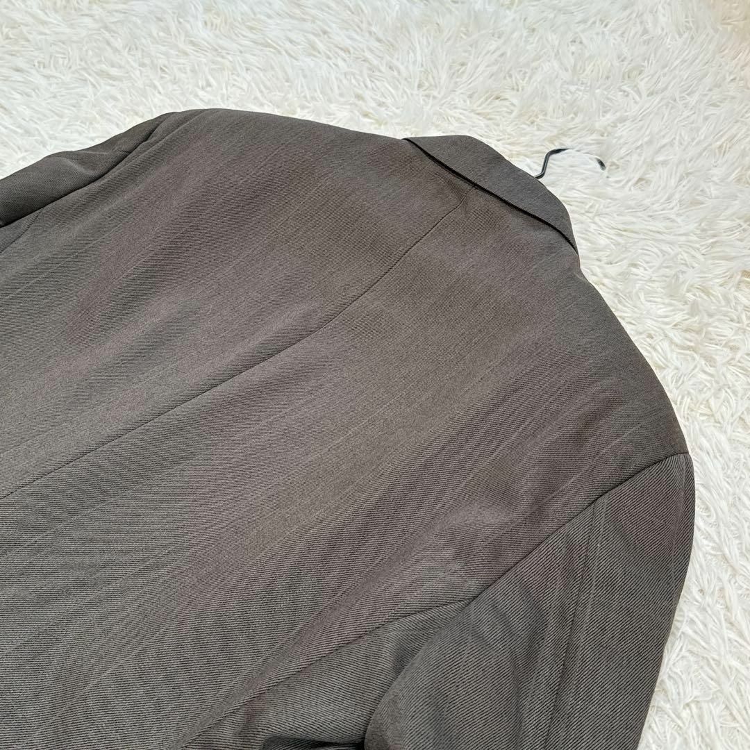 Giorgio Armani(ジョルジオアルマーニ)の美品/希少 ジョルジオアルマーニ セットアップ スーツ グレー M メンズのスーツ(その他)の商品写真