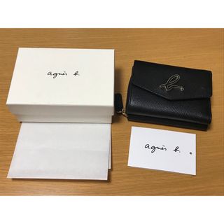 アニエスベー(agnes b.)のアニエスベー ボヤージュ 三つ折り財布 新品(財布)