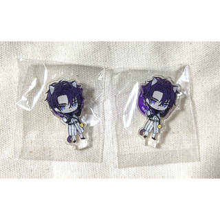  刀剣乱舞　刀猫男士　ミニアクリルスタンド　ミニアクスタ　日光一文字(キャラクターグッズ)