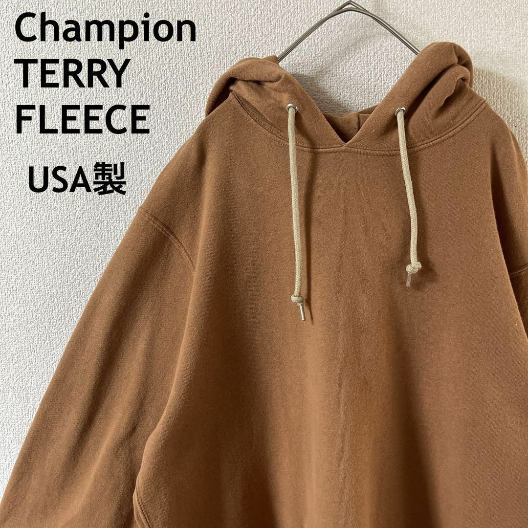 Champion(チャンピオン)のX2 チャンピオン　スウェットパーカー　USA製　Mメンズ 大きめ メンズのトップス(パーカー)の商品写真