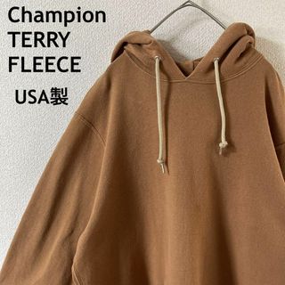 チャンピオン(Champion)のX2 チャンピオン　スウェットパーカー　USA製　Mメンズ 大きめ(パーカー)