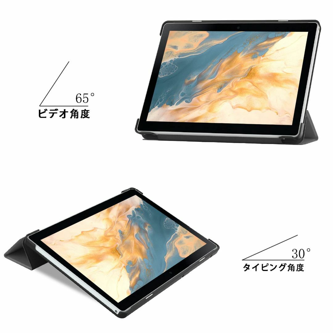 【サイズ:dtabd-51C_色:グレー】2022年発売 NTTドコモ dtab スマホ/家電/カメラのPC/タブレット(タブレット)の商品写真