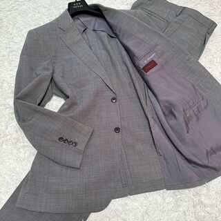 ダーバン(D’URBAN)の美品 ダーバン モンスーン スーツ セットアップ グレー 灰色 M相当(その他)