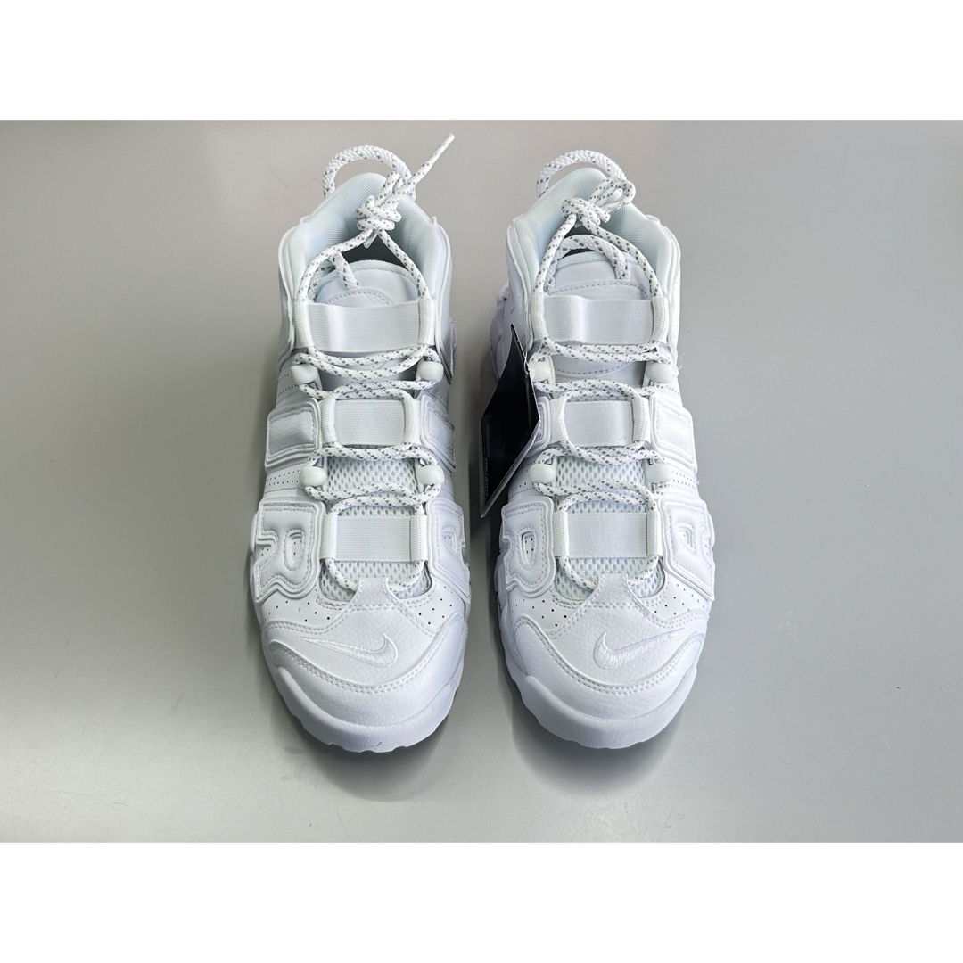 NIKE(ナイキ)の26cm Nike Air More Uptempo エアモアアップテンポ 白 メンズの靴/シューズ(スニーカー)の商品写真