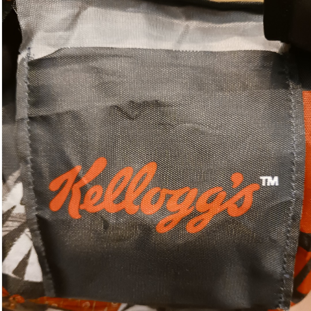 ケロッグ　Kellogg's　エコバッグ　ブラック レディースのバッグ(エコバッグ)の商品写真