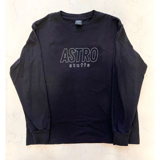 ASTRO stuffs ロンT sサイズ　黒(カットソー(長袖/七分))