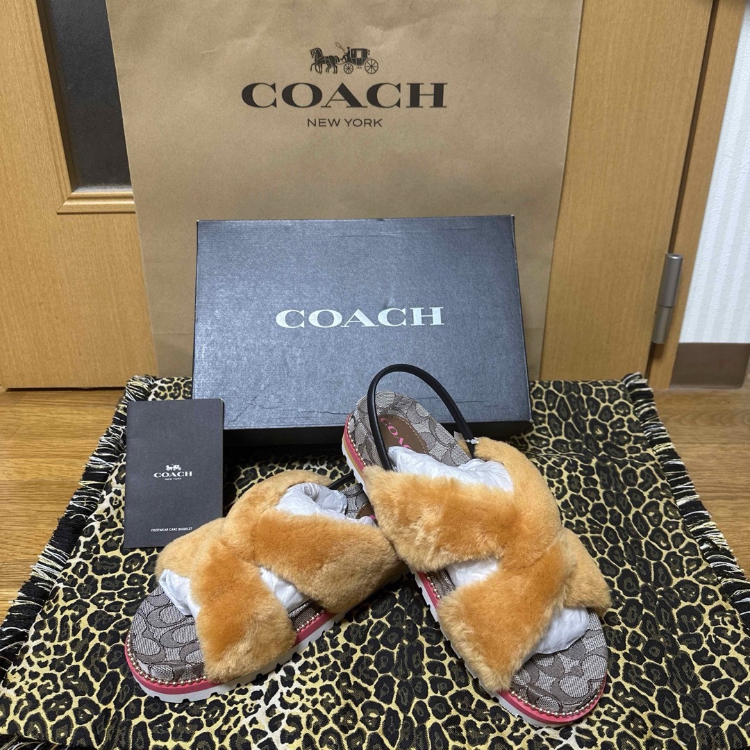COACH(コーチ)の正規品 本物 希少 激レア コーチ COACH コレクションライン 即完売 廃盤 メンズの靴/シューズ(サンダル)の商品写真