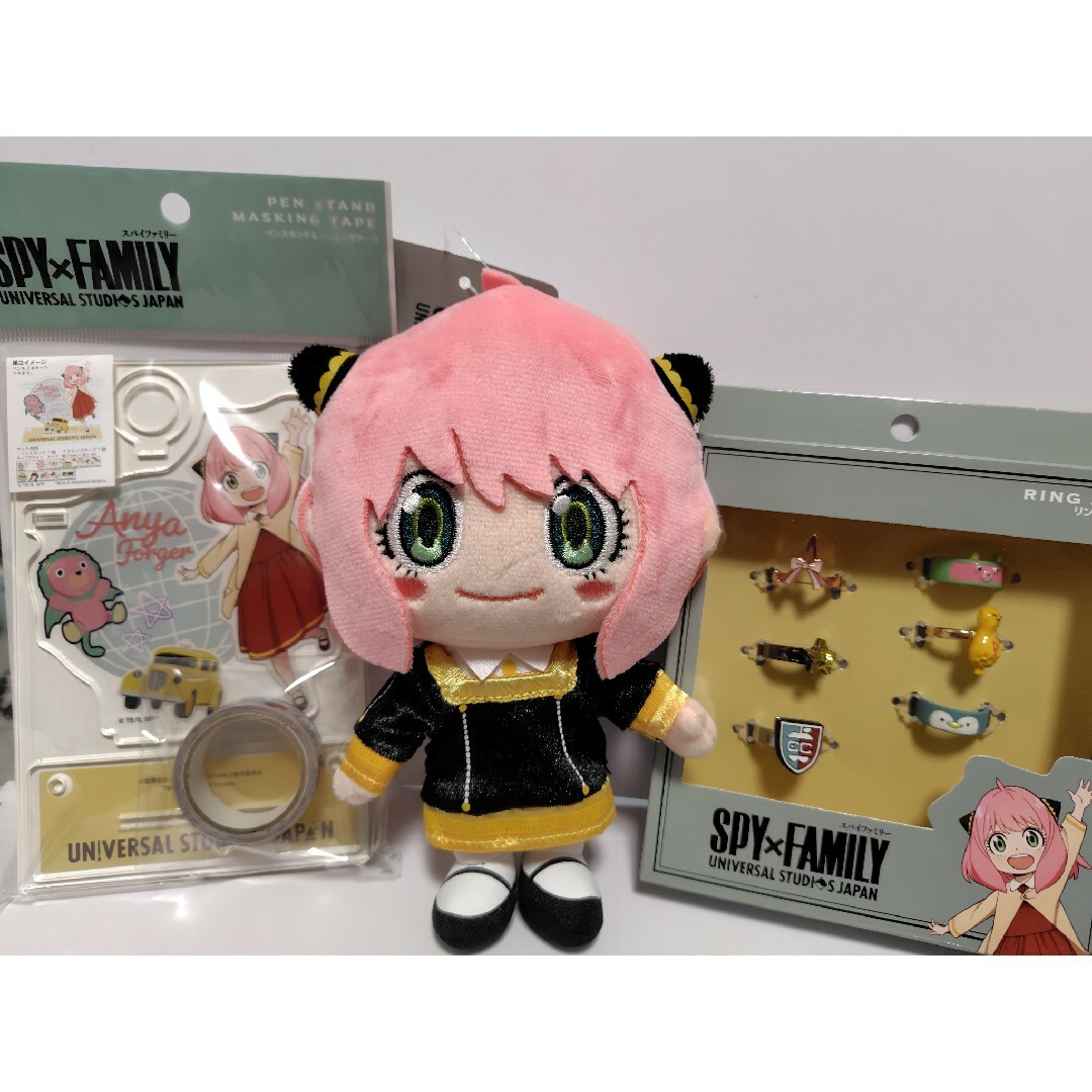 USJ SPY×FAMILY（スパイファミリー）グッズ　3点セット エンタメ/ホビーのアニメグッズ(その他)の商品写真