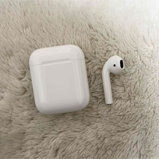 アップル(Apple)のApple AirPods  第2世代　右側　右耳　右　ケース(ヘッドフォン/イヤフォン)