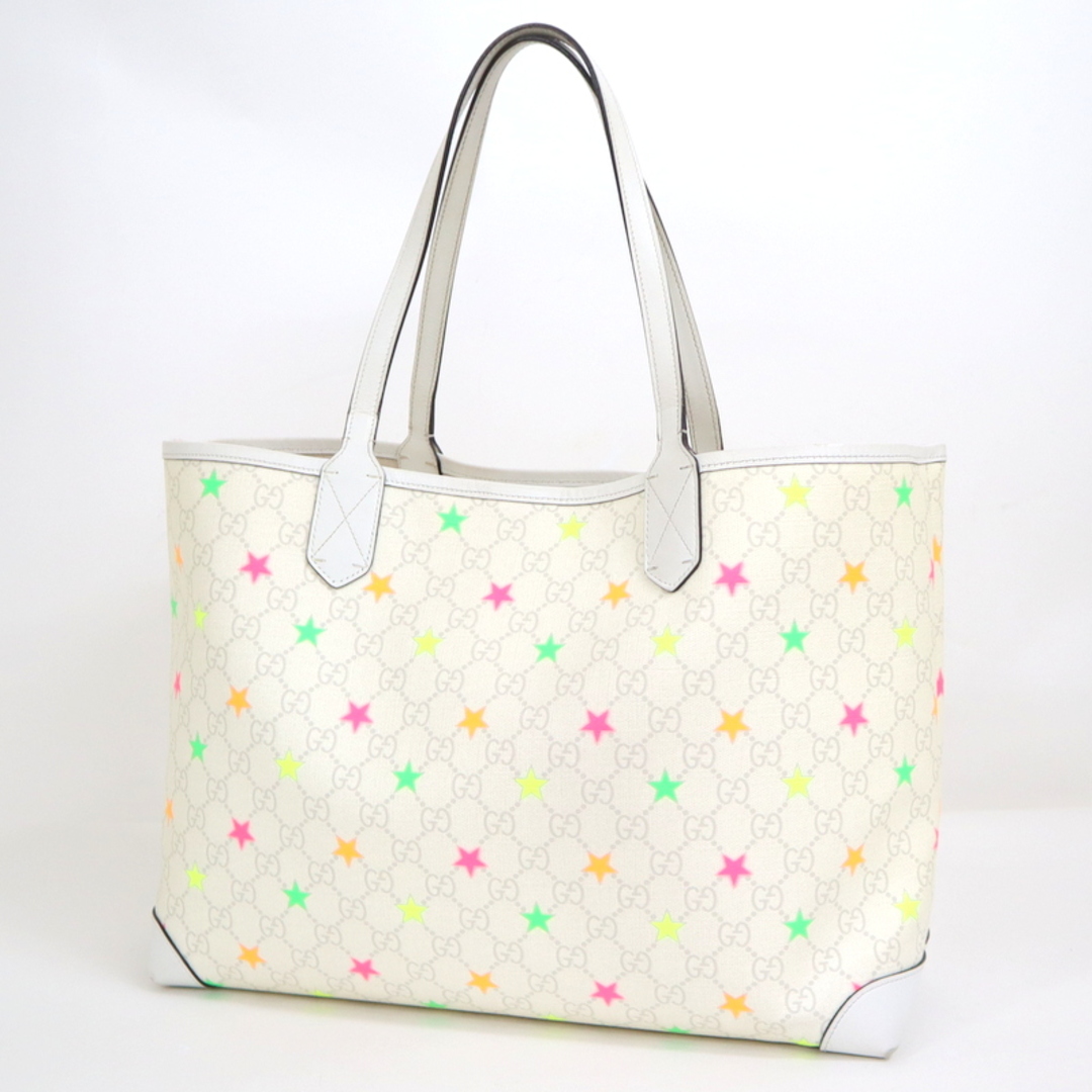 GUCCI - 【GUCCI】グッチ トートバッグ ポーチ付き GGスプリーム GUCCI - 【GUCCI】グッチ トートバッグ ポーチ付き GGスプリーム