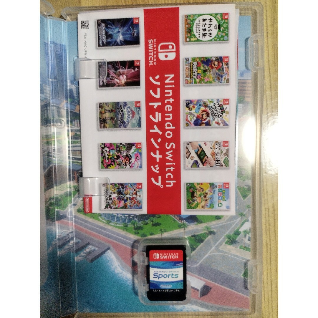 Nintendo Switch(ニンテンドースイッチ)のNintendo Switch Sports　ニンテンドースイッチスポーツ エンタメ/ホビーのゲームソフト/ゲーム機本体(家庭用ゲームソフト)の商品写真