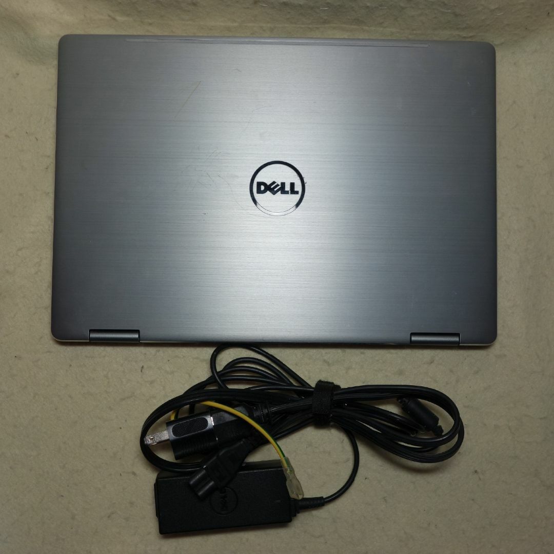 DELL(デル)のInspiron 7368◆Core i7-6500U/SSD 512G/8G スマホ/家電/カメラのPC/タブレット(ノートPC)の商品写真