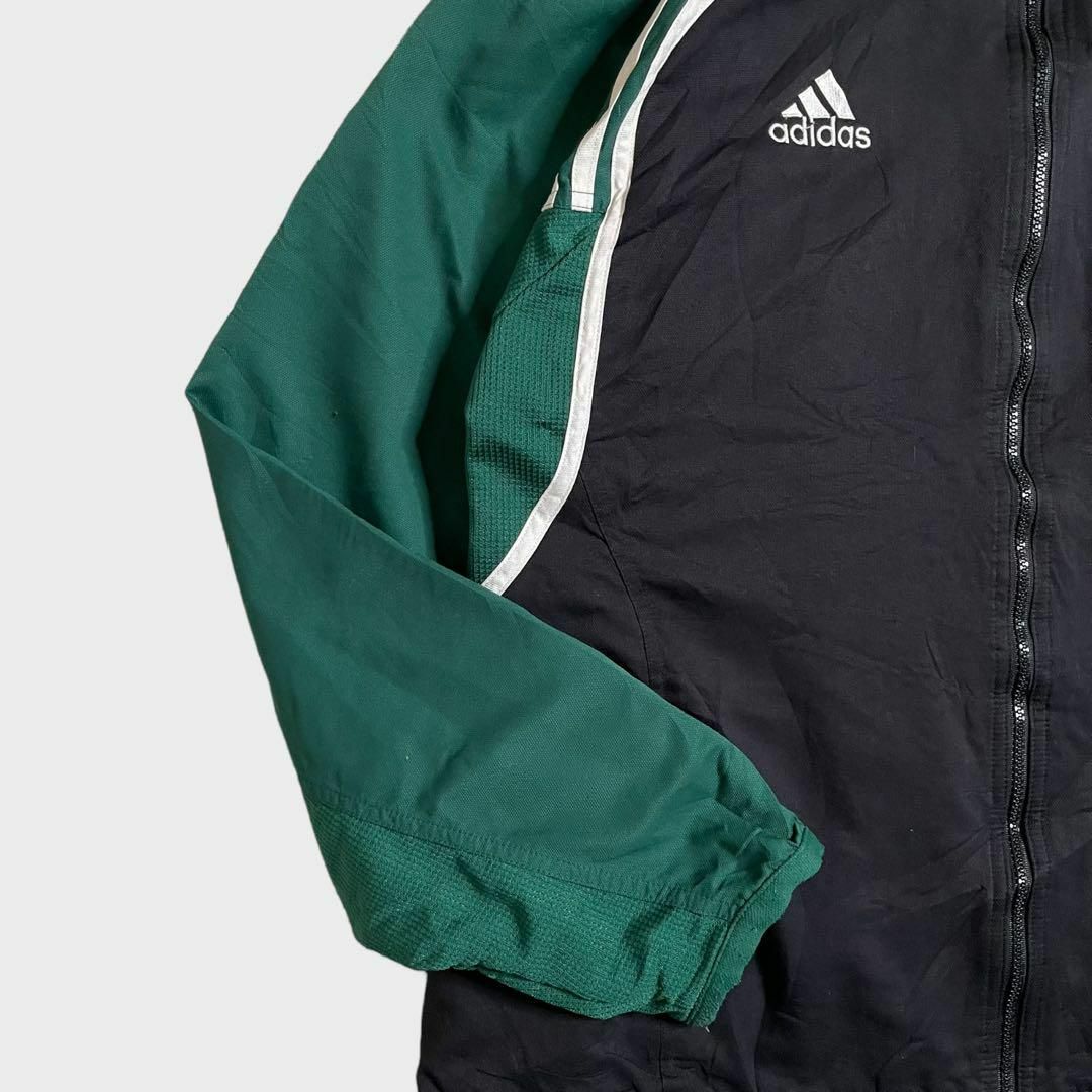 adidas(アディダス)のadidas　90s　トラックジャケット　オーバーサイズ　緑　サッカー その他のその他(その他)の商品写真