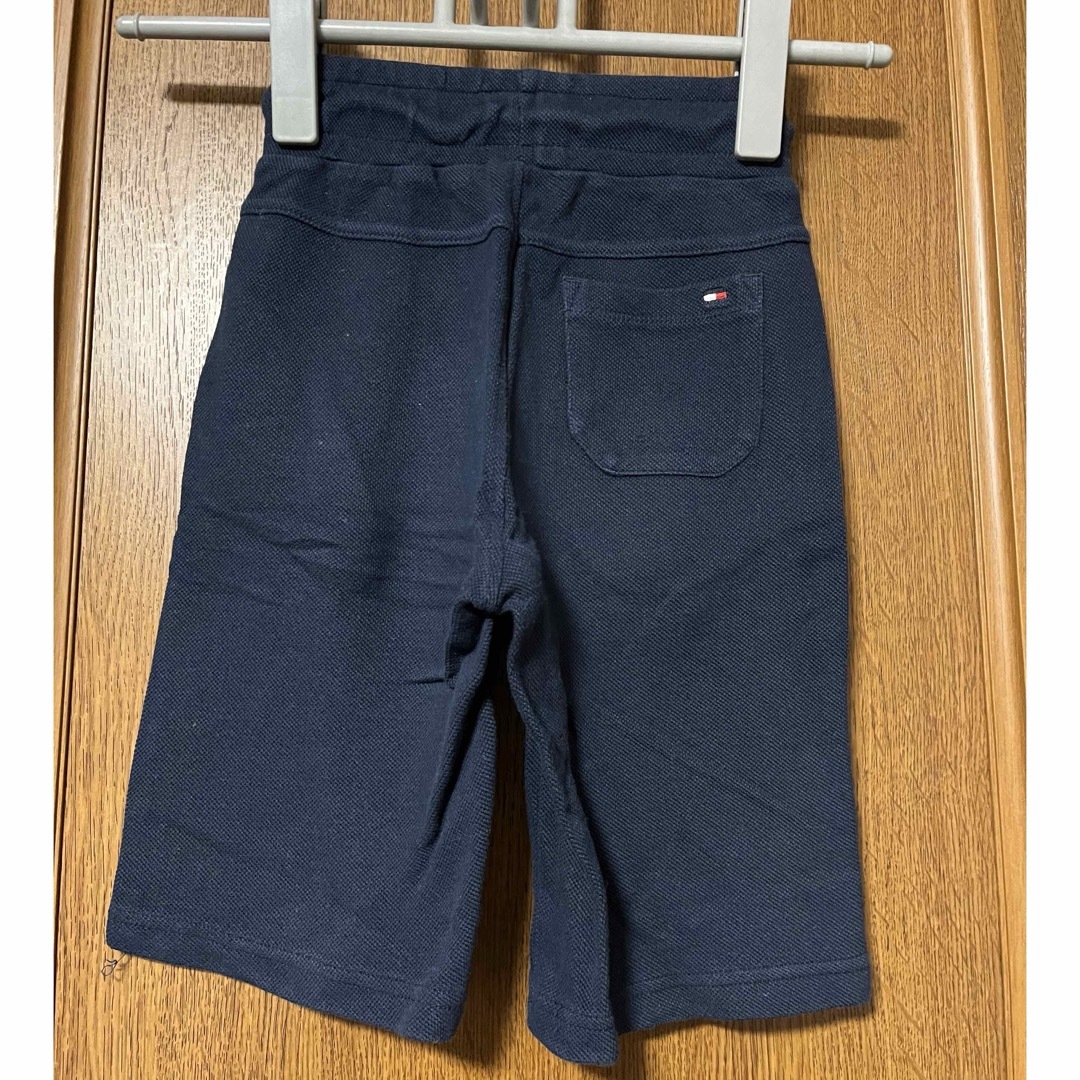 TOMMY HILFIGER(トミーヒルフィガー)のトミー　キッズ　ハーフパンツ キッズ/ベビー/マタニティのキッズ服男の子用(90cm~)(パンツ/スパッツ)の商品写真