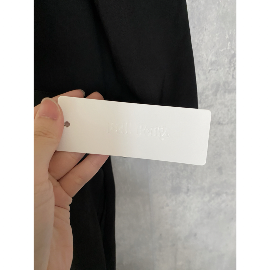 ベルポニー　半袖デザインワンピース レディースのワンピース(ロングワンピース/マキシワンピース)の商品写真