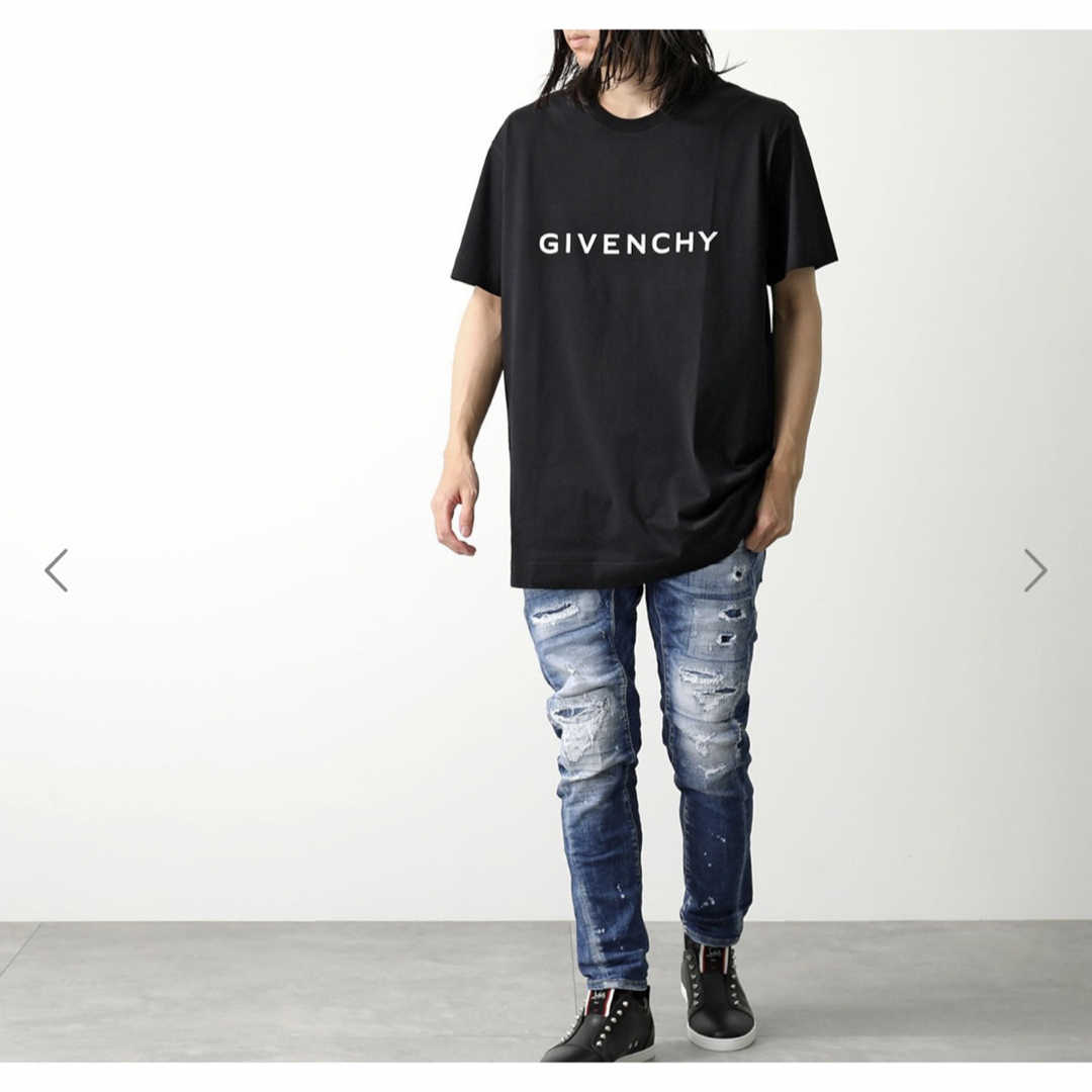 GIVENCHY(ジバンシィ)のGIVENCHY Logo Tシャツ メンズのトップス(Tシャツ/カットソー(半袖/袖なし))の商品写真