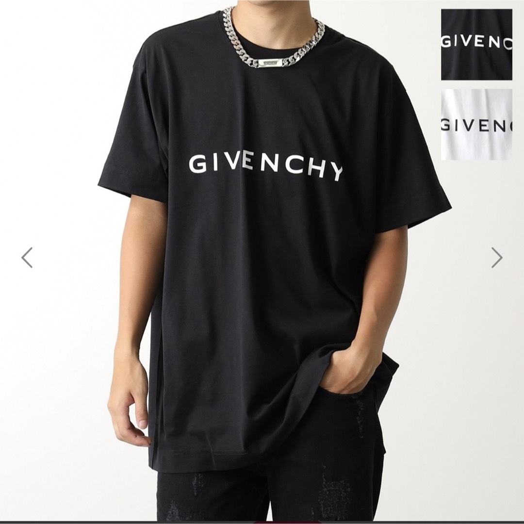 GIVENCHY Logo Tシャツ GIVENCHY Logo Tシャツ