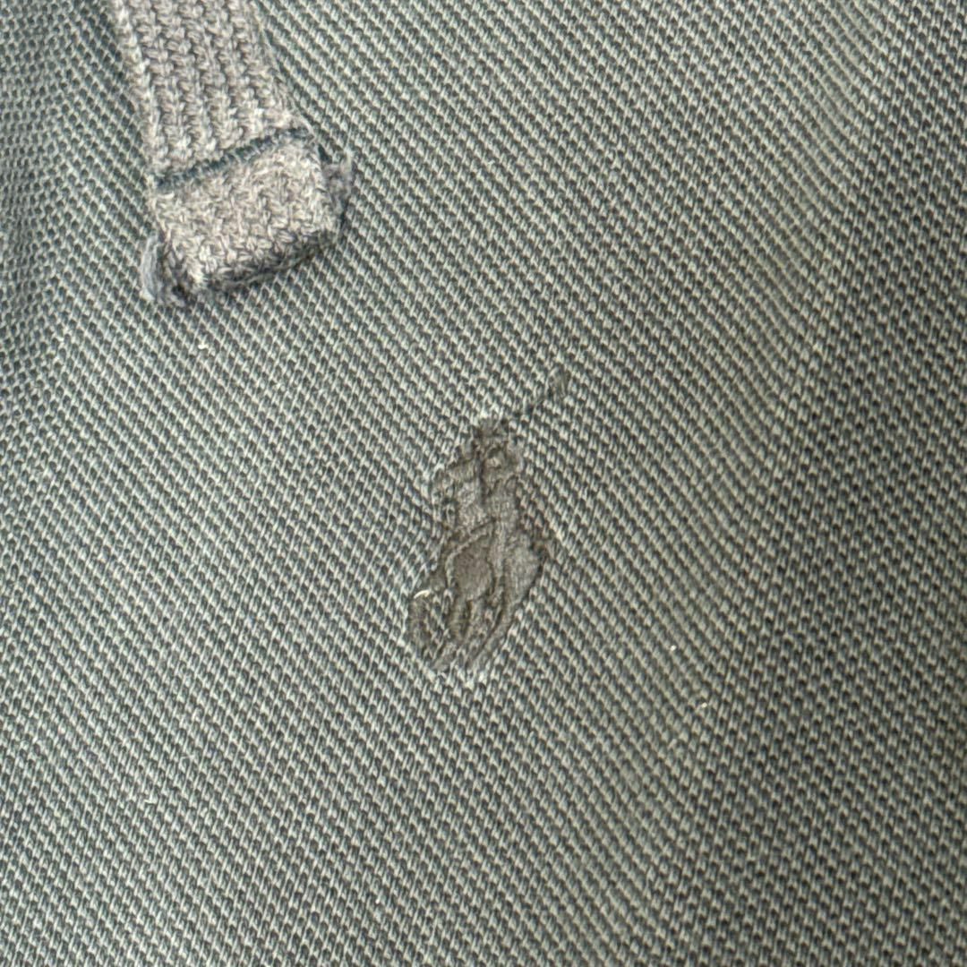 希少 ポロラルフローレン POLO Ralph Lauren パーカー 刺繍 メンズのトップス(パーカー)の商品写真