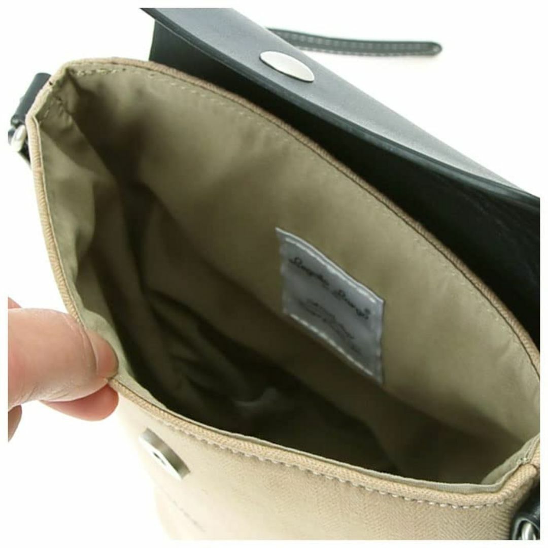 【色: ナチュラル】[レガートラルゴ] ミニショルダーバッグ Lusso LG- レディースのバッグ(その他)の商品写真