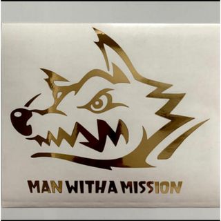 MAN WITH A MISSION マンウィズアミッション ステッカー◆ミラー(ミュージシャン)