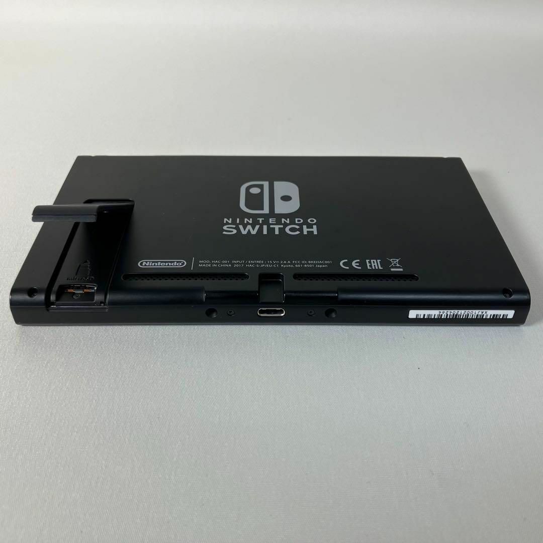 Nintendo Switch(ニンテンドースイッチ)の5【初期型】Nintendo Switch 本体のみ 2017年製 4264 エンタメ/ホビーのゲームソフト/ゲーム機本体(家庭用ゲーム機本体)の商品写真
