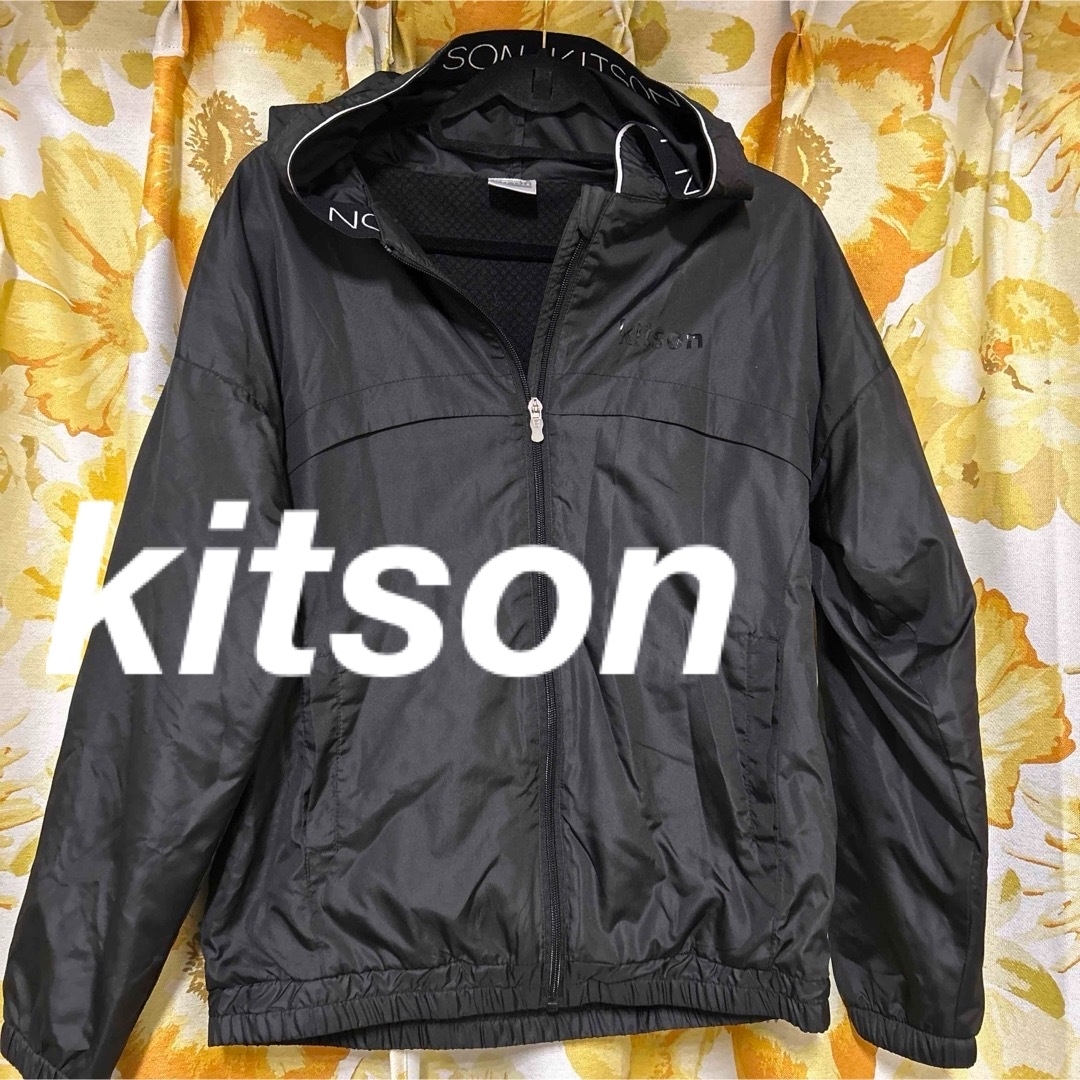 KITSON(キットソン)の【kitson】サウナスーツアウターL レディースのジャケット/アウター(ナイロンジャケット)の商品写真