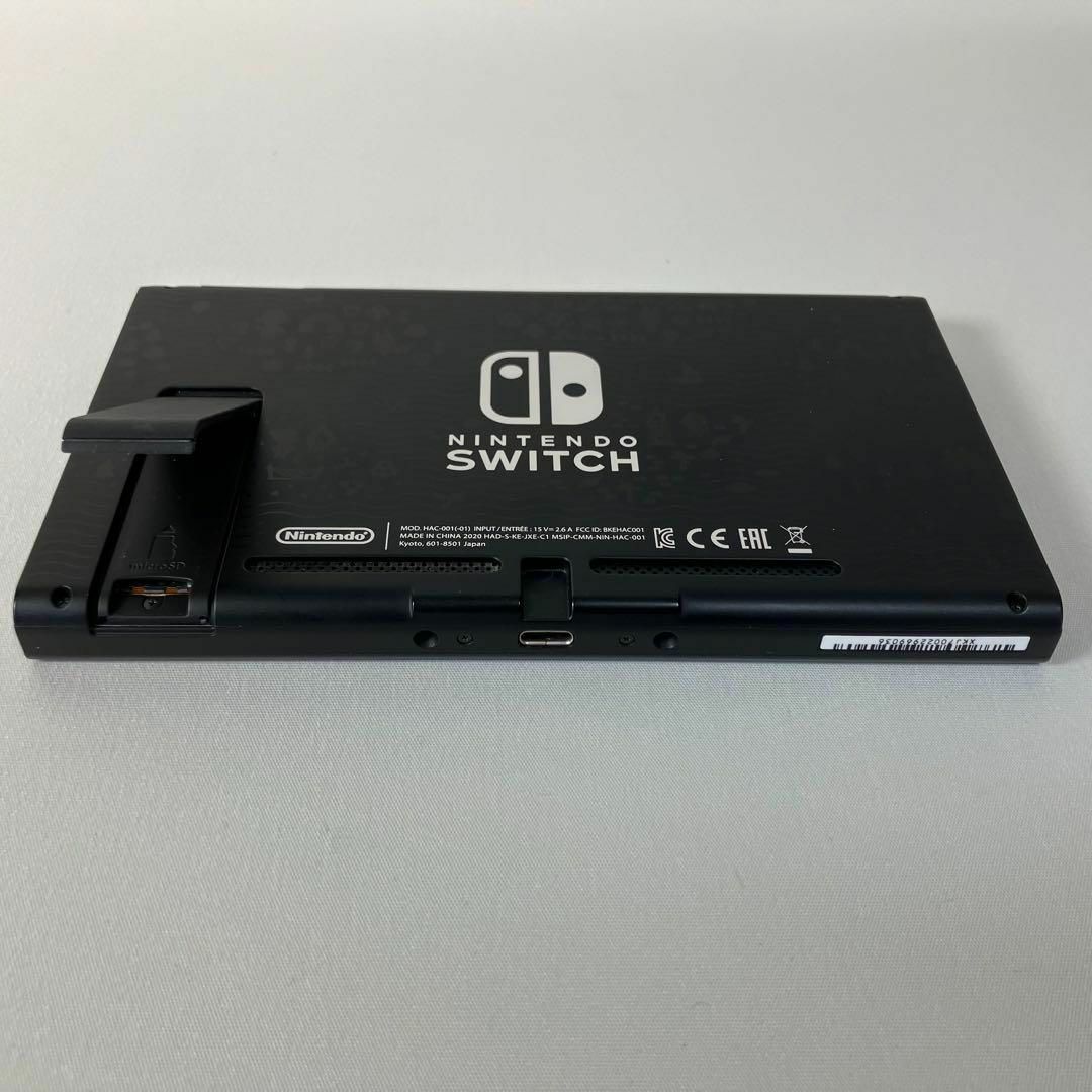 Nintendo Switch(ニンテンドースイッチ)の6【美品】あつまれどうぶつの森 Switch 本体のみ 2020年製 9036 エンタメ/ホビーのゲームソフト/ゲーム機本体(家庭用ゲーム機本体)の商品写真