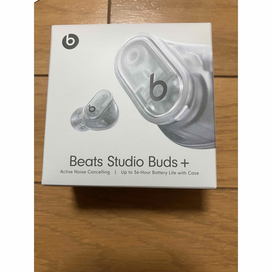 Beats by Dr Dre(ビーツバイドクタードレ)の新品未開封 Beats Studio Buds + トランスペアレント スマホ/家電/カメラのオーディオ機器(ヘッドフォン/イヤフォン)の商品写真