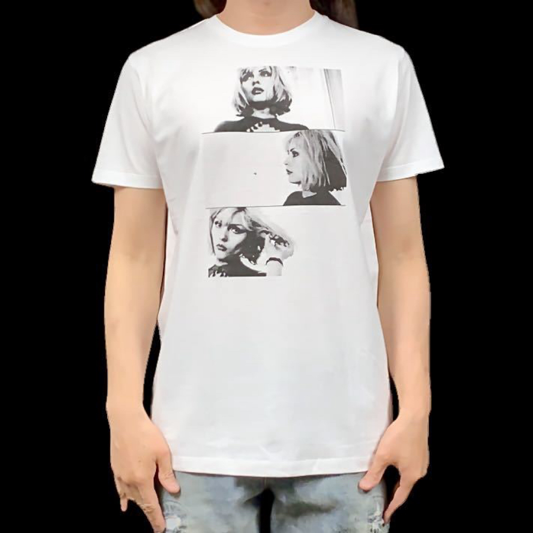 新品 ブロンディ デボラハリー 80年代 NYパンク セックスシンボル Tシャツ メンズのトップス(Tシャツ/カットソー(半袖/袖なし))の商品写真