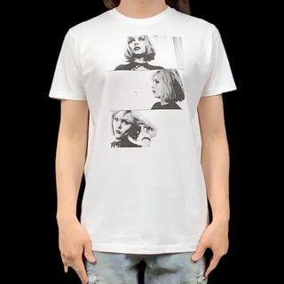 新品 ブロンディ デボラハリー 80年代 NYパンク セックスシンボル Tシャツ(Tシャツ/カットソー(半袖/袖なし))