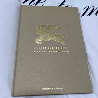 Burberry 歴史本(その他)