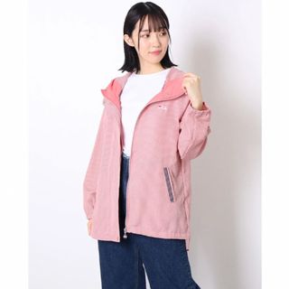 フィラ(FILA)のフィラ FILA スタイリッシュマウンテンパーカー （ピンクベージュストライプ）(パーカー)