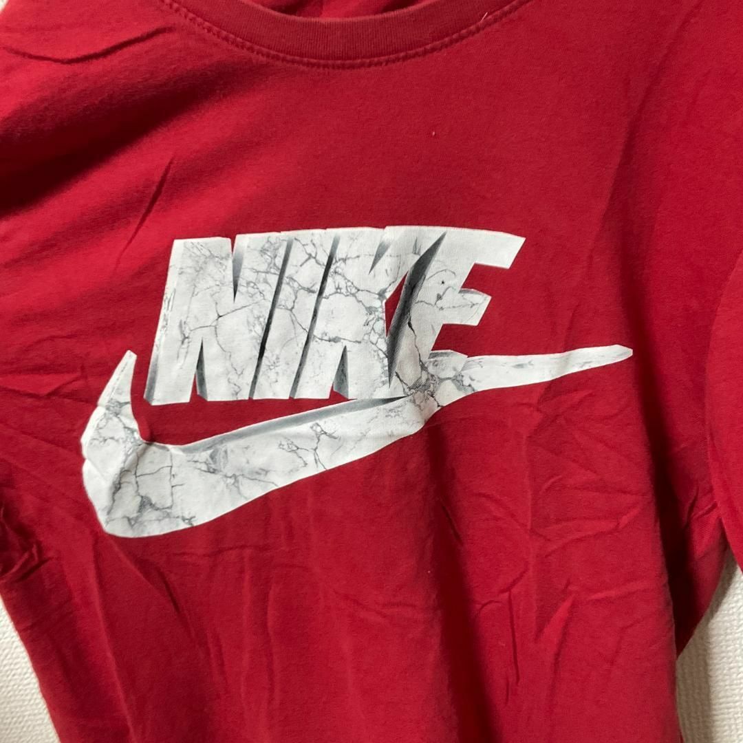 NIKE(ナイキ)の90s 古着 NIKE Tシャツ M 半袖 ビッグロゴ トップス メンズのトップス(Tシャツ/カットソー(半袖/袖なし))の商品写真