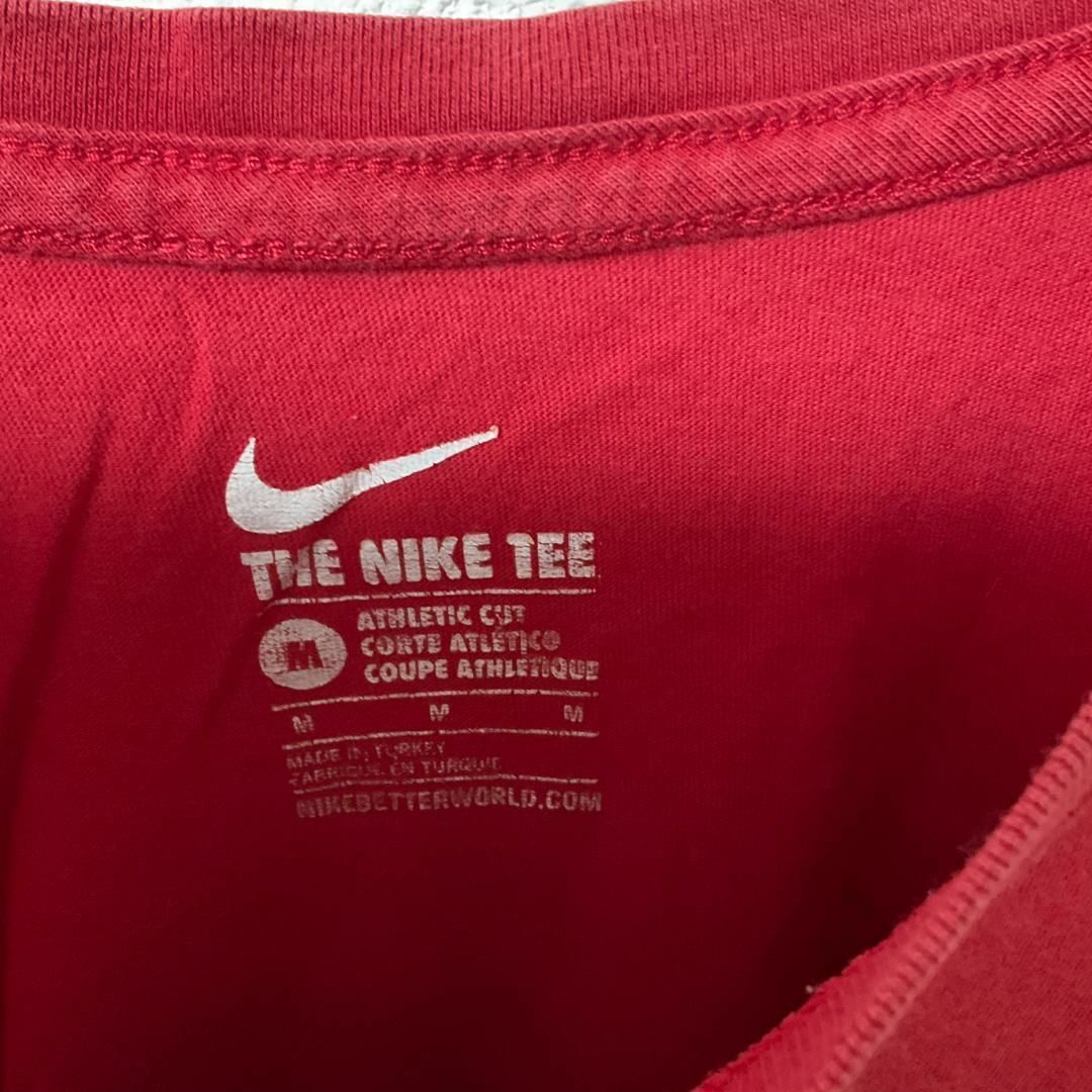 NIKE(ナイキ)の90s 古着 NIKE Tシャツ M 半袖 ビッグロゴ トップス メンズのトップス(Tシャツ/カットソー(半袖/袖なし))の商品写真