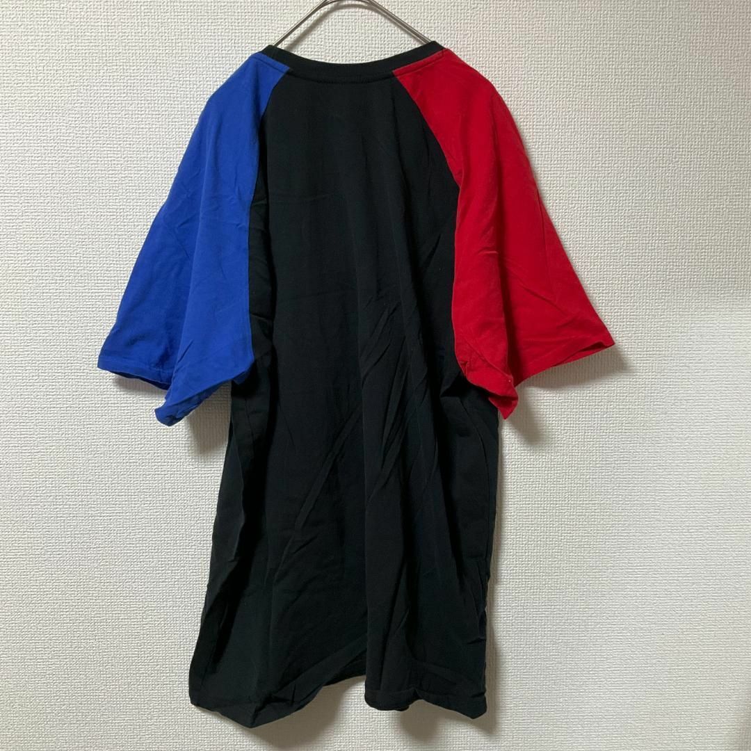 NIKE(ナイキ)の90s 古着 NIKE Tシャツ XL ラグラン エンブレム ゆるだぼ メンズのトップス(Tシャツ/カットソー(半袖/袖なし))の商品写真