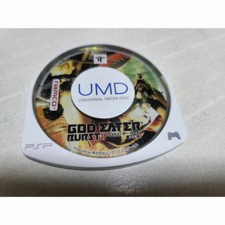 PSP GOD EATER BURST 通常版 中古 UMD ソフトのみ(携帯用ゲームソフト)