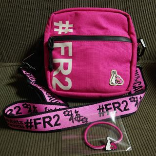 エフアールツー(#FR2)のFR2 梅 ポーチ バッグ ヘアゴム #FR2 CORDURA サコッシュ(ショルダーバッグ)