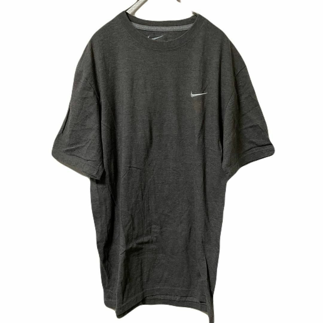 NIKE(ナイキ)の90s 古着 NIKE Tシャツ M ワンポイント 刺繍ロゴ トップス メンズのトップス(Tシャツ/カットソー(半袖/袖なし))の商品写真