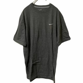 ナイキ(NIKE)の90s 古着 NIKE Tシャツ M ワンポイント 刺繍ロゴ トップス(Tシャツ/カットソー(半袖/袖なし))